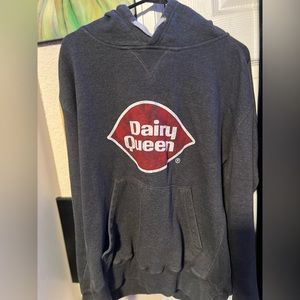 Limited edition vintage style Dairy Queen hoodie